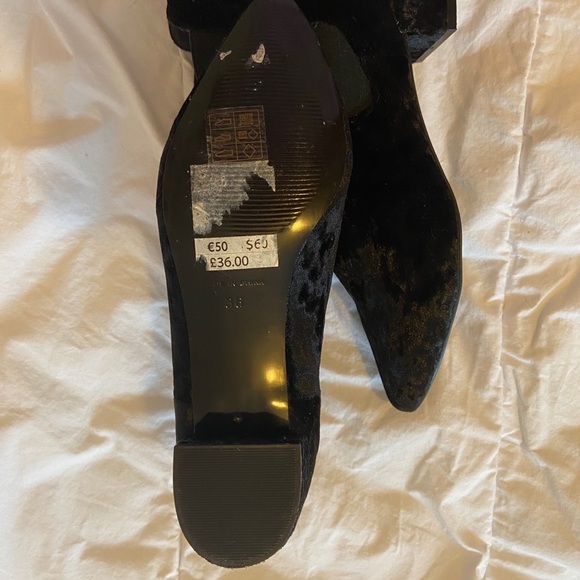 Topshop velvet booties - Picture 7 of 7